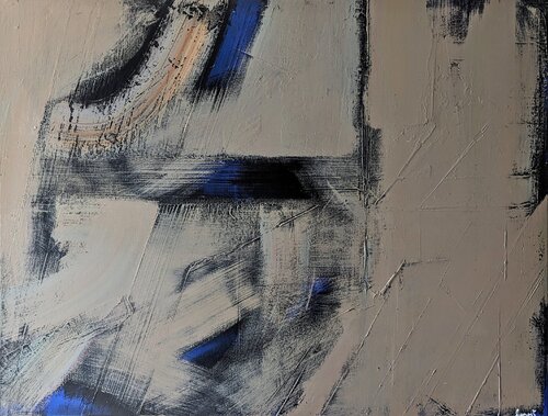 N°45 by Benoît Guérin, Painting for Sale on Select