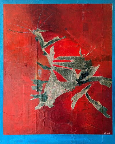 Phoenix by Benoît Guérin, Painting for Sale on Select