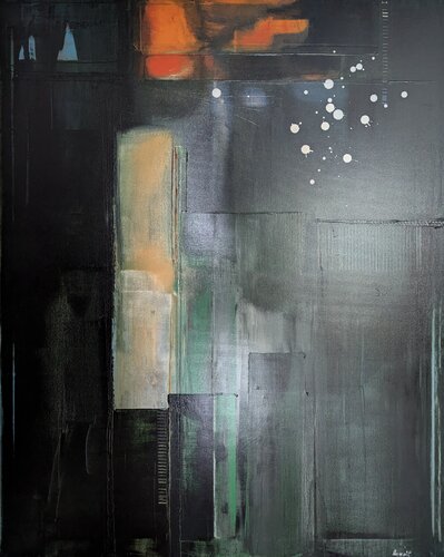 Speed by Benoît Guérin, Painting for Sale on Select