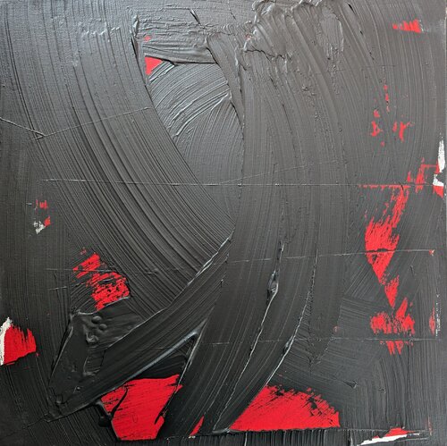 Magma by Benoît Guérin, Painting for Sale on Select