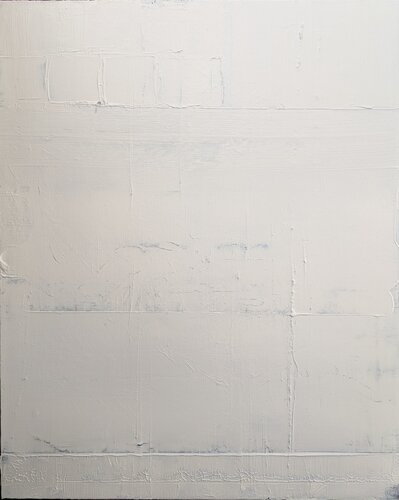 Paradis blanc by Benoît Guérin, Painting for Sale on Select