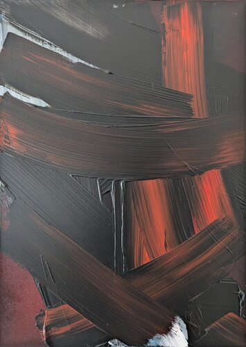 Lipstick by Benoît Guérin, Painting for Sale on Select