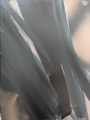 Stormy Night by Benoît Guérin, Painting for Sale on Select