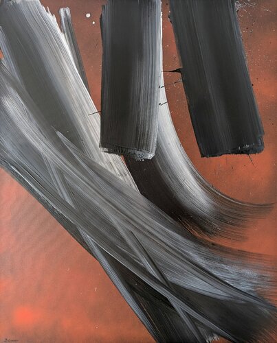 Élan brut by Benoît Guérin, Painting for Sale on Select