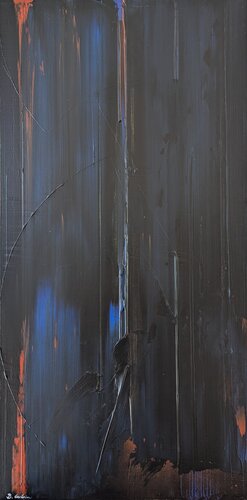 La. Fêlure by Benoît Guérin, Painting for Sale on Select