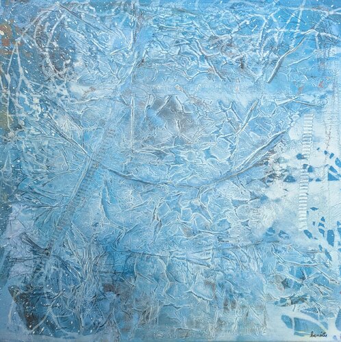 Winter on the way by Benoît Guérin, Painting for Sale on Select