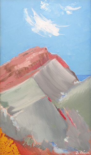 Fuerteventura, el mirador by Benoît Guérin, Painting for Sale on Select