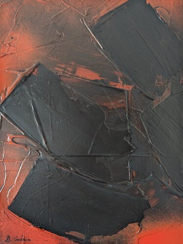 Brasero by Benoît Guérin, Painting for Sale on Select