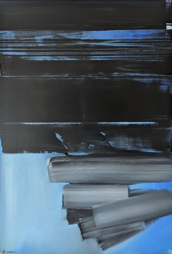 Twister by Benoît Guérin, Painting for Sale on Select