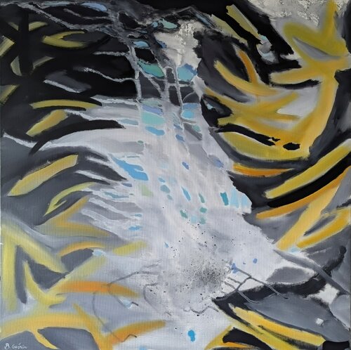 Phoenix by Benoît Guérin, Painting for Sale on Select