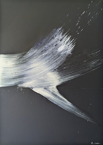 Impulsion by Benoît Guérin, Painting for Sale on Select