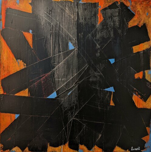 L'âge de Fer by Benoît Guérin, Painting for Sale on Select