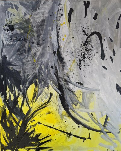 M.Y. Primary by Benoît Guérin, Painting for Sale on Select