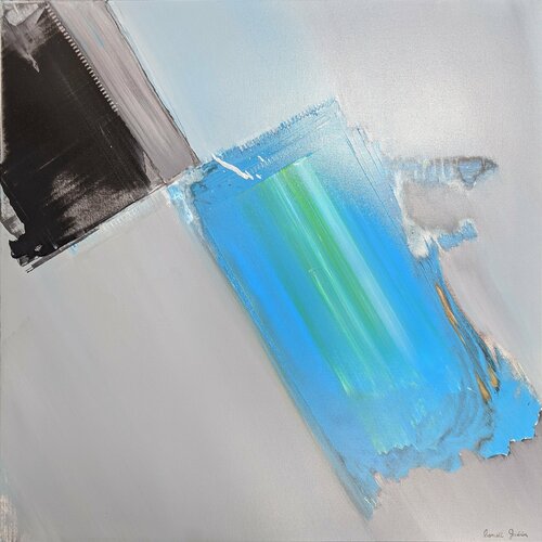 Engrenages by Benoît Guérin, Painting for Sale on Select