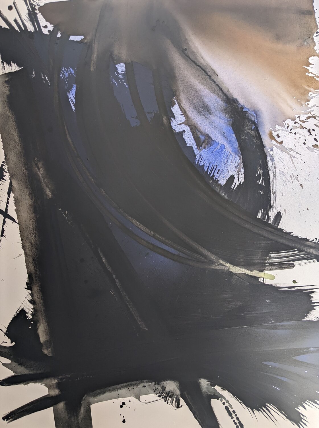 Symphonie Benoît Guérin Original painting for sale