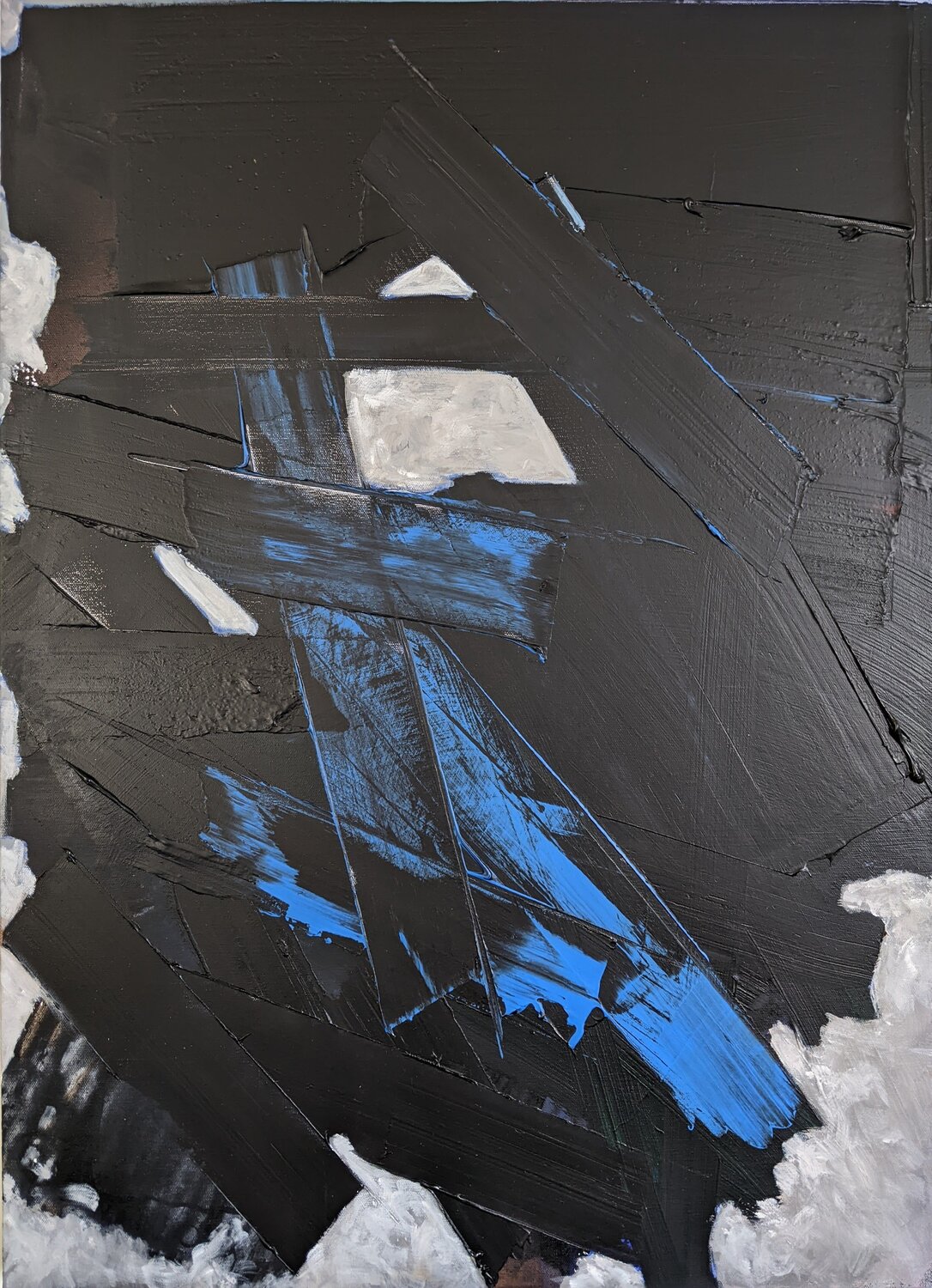 N°28 Benoît Guérin Original painting for sale