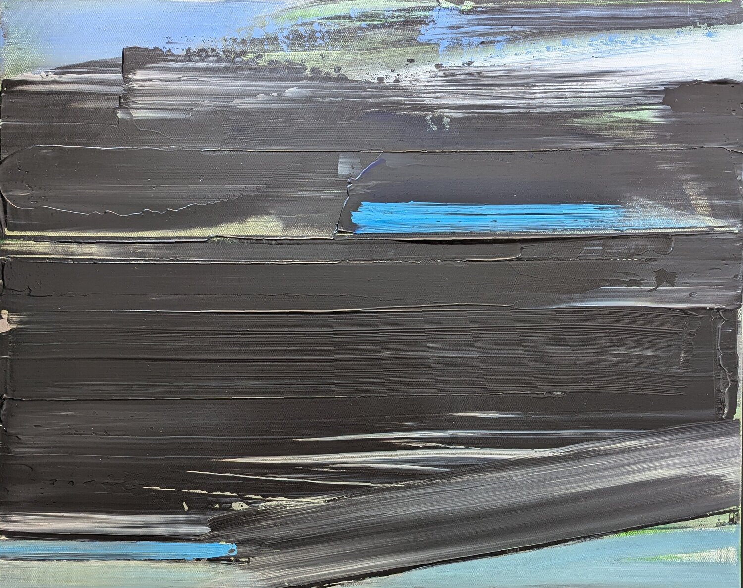 Au-delà Benoît Guérin Original painting for sale