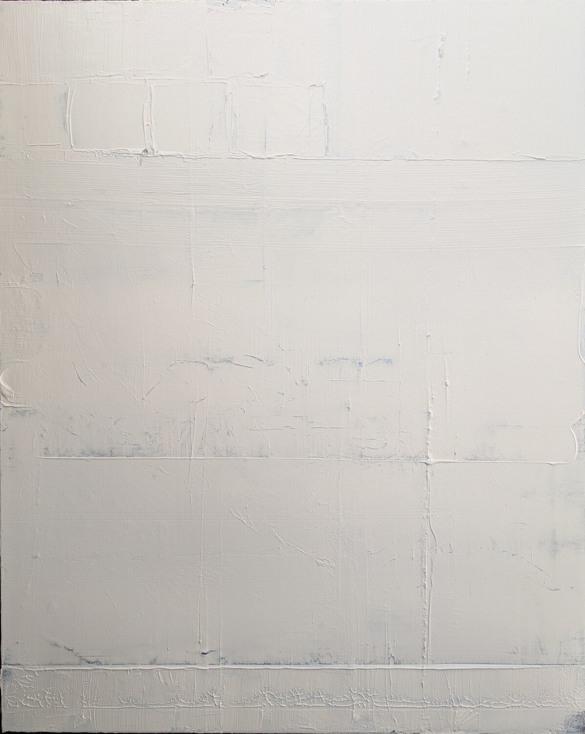 Paradis blanc Benoît Guérin Original painting for sale