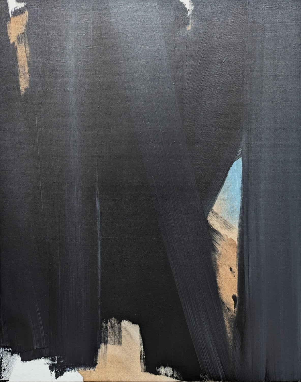 Dystopie Benoît Guérin Original painting for sale