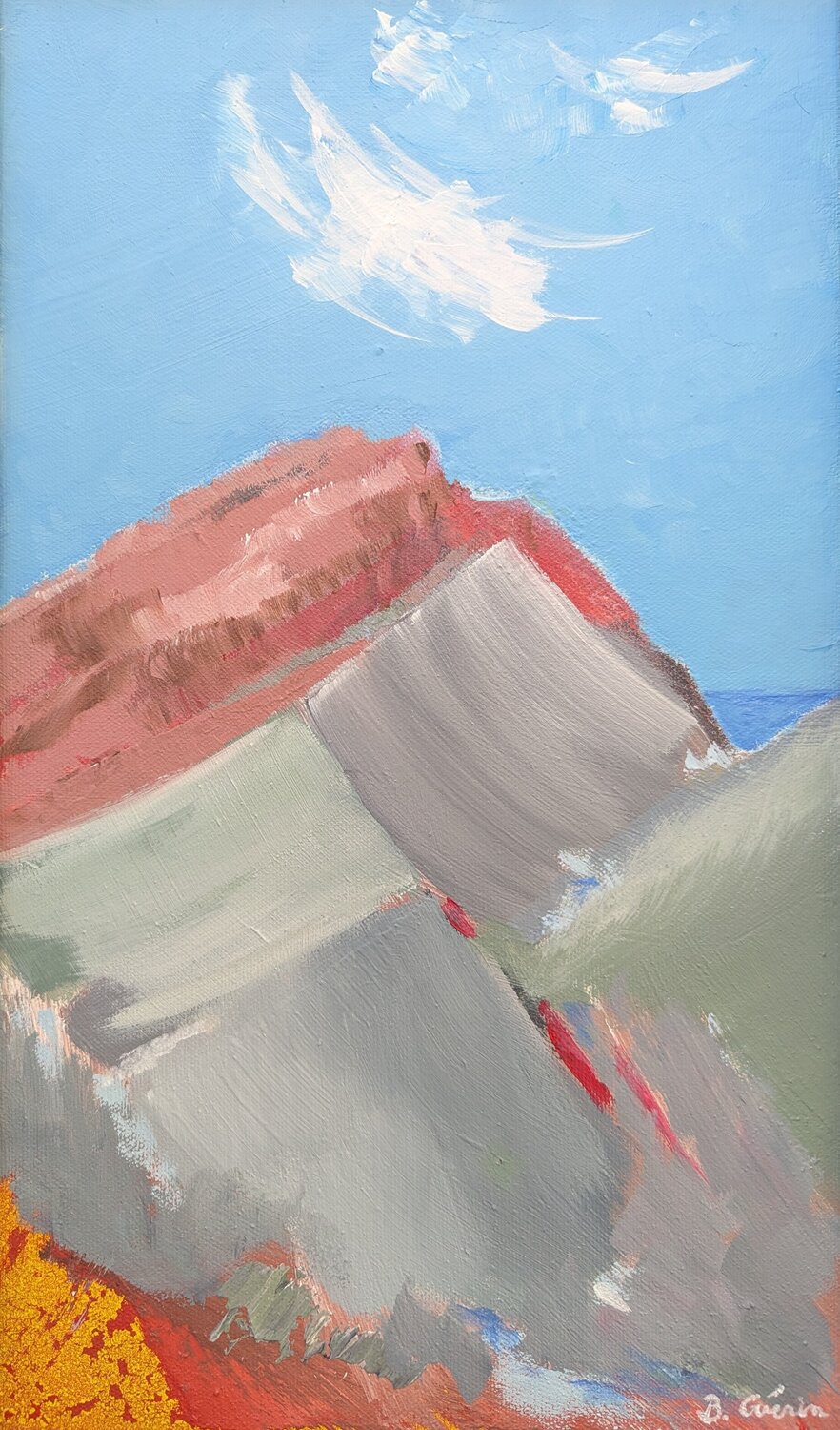 Fuerteventura, el mirador Benoît Guérin Original painting for sale