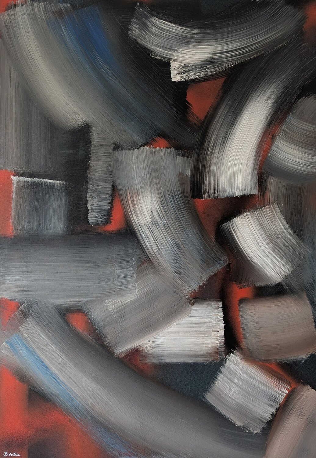 Oxidra Benoît Guérin Original painting for sale