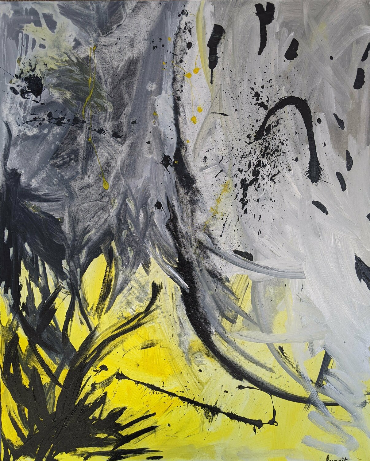 M.Y. Primary Benoît Guérin Original painting for sale