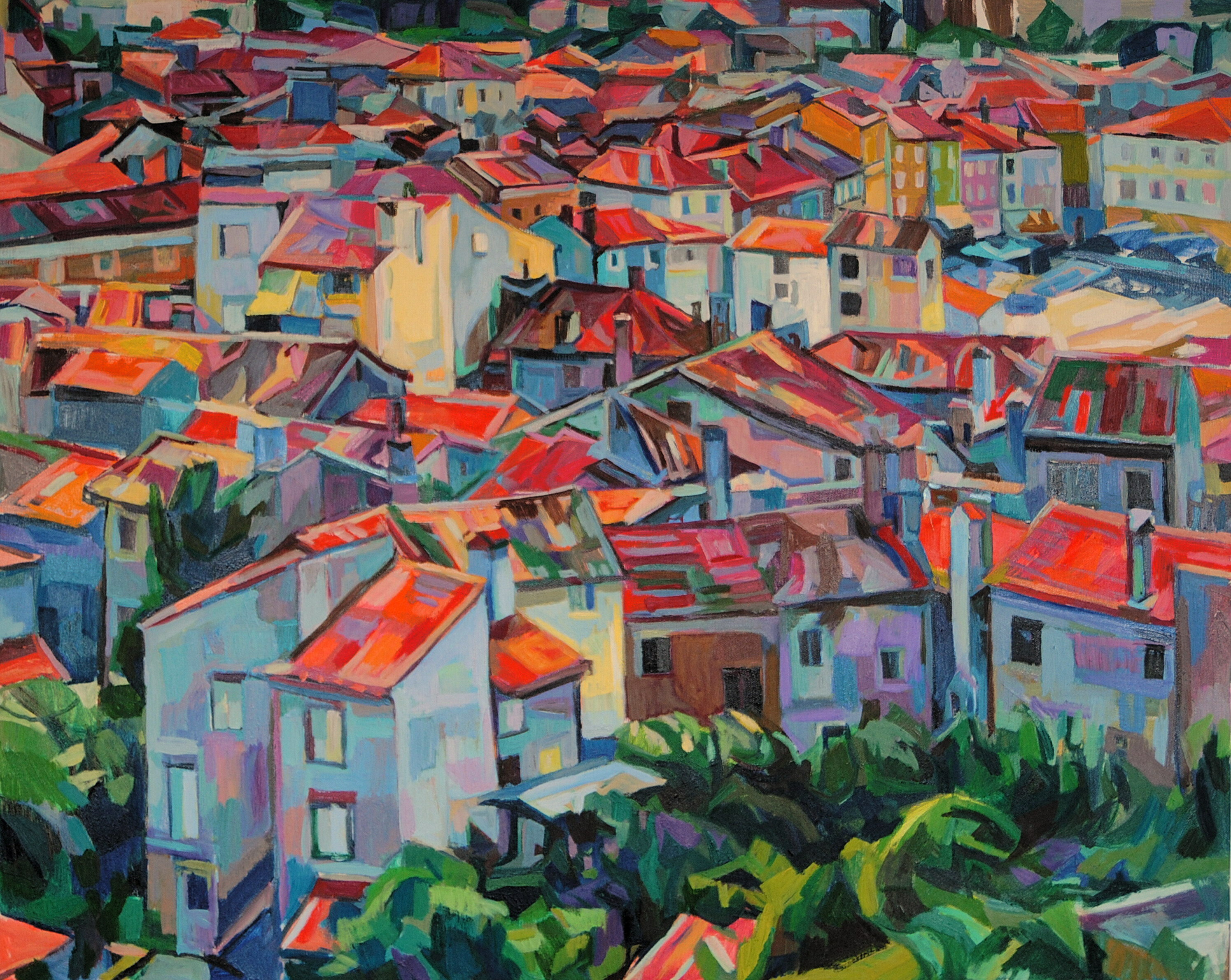 Topic Roof paintings