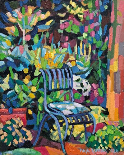 Chair by Maja Đokić Mihajlović, Painting for Sale on Select