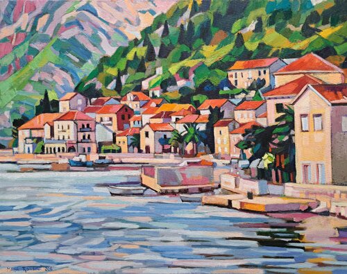 Mediterranean Light von Maja Đokić Mihajlović, Malerei kaufen auf Select