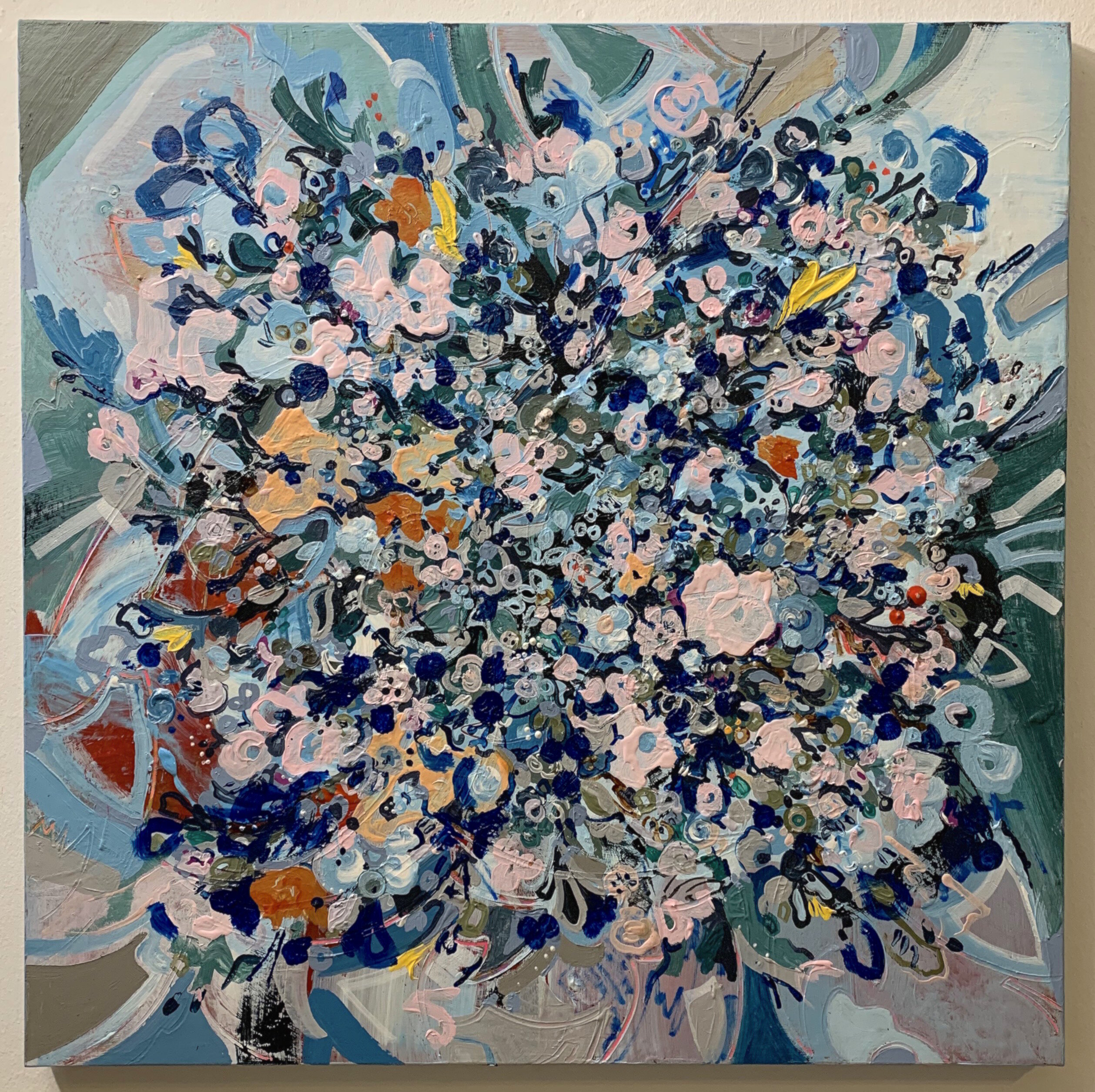 Wild Roses Series - Roses and Grey