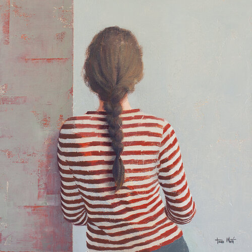 A LA VUELTA DE LA ESQUINA IV by Tomasa Martín, Painting for Sale on Select