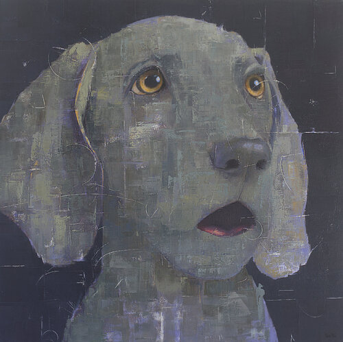 Ohhh by Tomasa Martín, Painting for Sale on Select