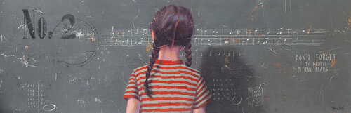 DON'T FORGET by Tomasa Martín, Painting for Sale on Select