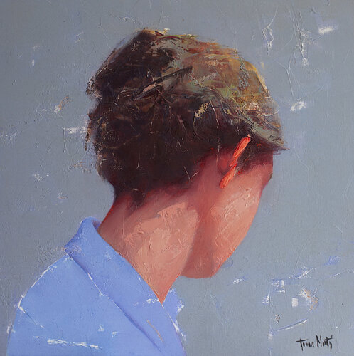 WOMAN by Tomasa Martín, Painting for Sale on Select