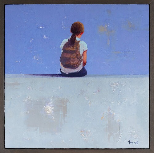 TIEMPO PRIVADO by Tomasa Martín, Painting for Sale on Select