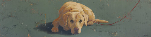 WAITING FOR (on exhibition) by Tomasa Martín, Painting for Sale on Select