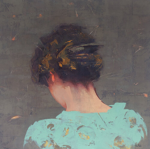 STUDY FOR GEISHA II by Tomasa Martín, Painting for Sale on Select