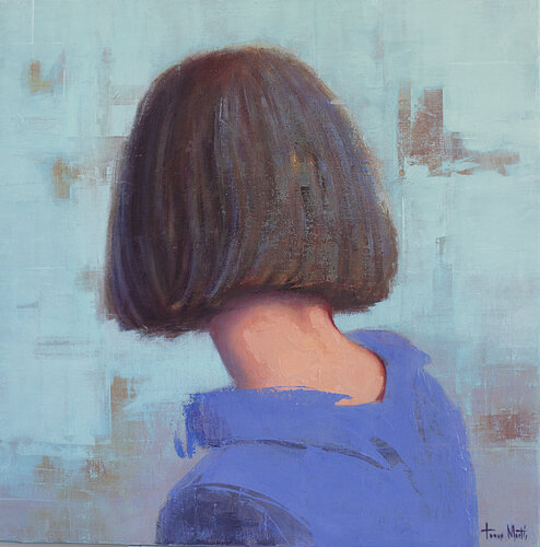 A SUNNY WINTER MORNING by Tomasa Martín, Painting for Sale on Select