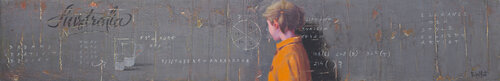 NUMBER GAME by Tomasa Martín, Painting for Sale on Select