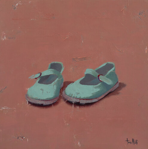 PUESTA EN ESCENA by Tomasa Martín, Painting for Sale on Select