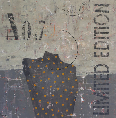 FASHION I by Tomasa Martín, Painting for Sale on Select