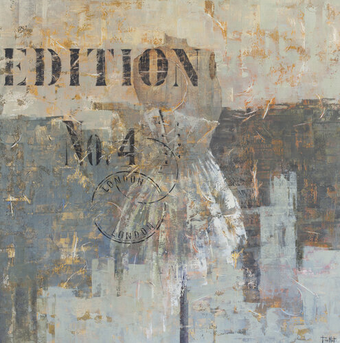 FASHION IV by Tomasa Martín, Painting for Sale on Select