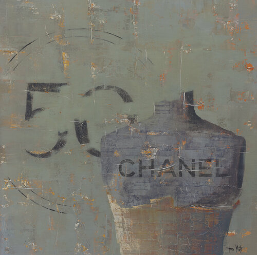 FASHION VI by Tomasa Martín, Painting for Sale on Select