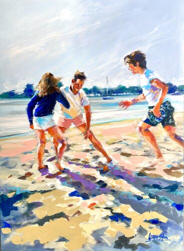 Tombera, tombera pas? by Sylvie Gérard, Painting for Sale on Select