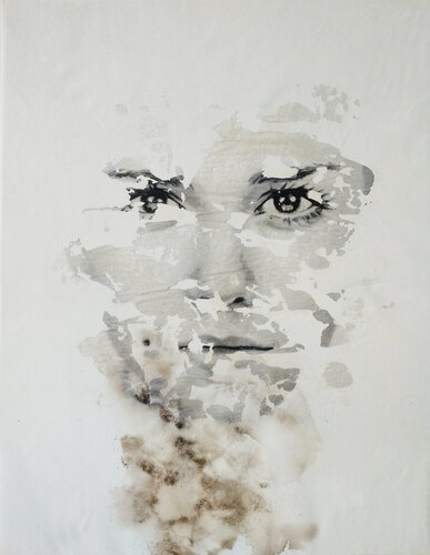 Vultus II by Raúl Lara, Painting for Sale on Select