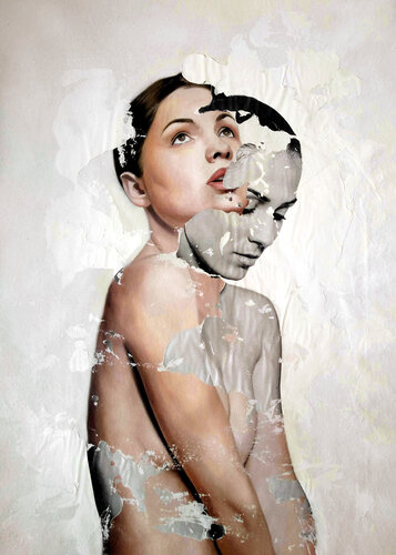 Ponderis II by Raúl Lara, Painting for Sale on Select