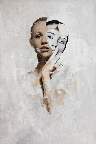 Fracti by Raúl Lara, Painting for Sale on Select