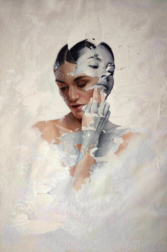 Fracti VI by Raúl Lara, Painting for Sale on Select