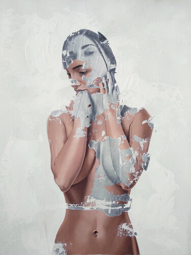 Recessus by Raúl Lara, Painting for Sale on Select