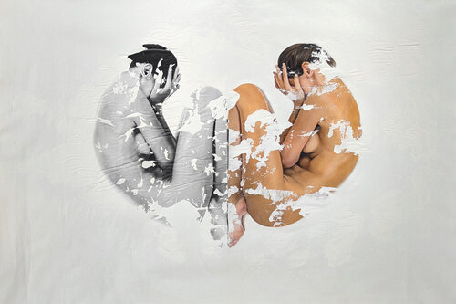 Separatio by Raúl Lara, Painting for Sale on Select